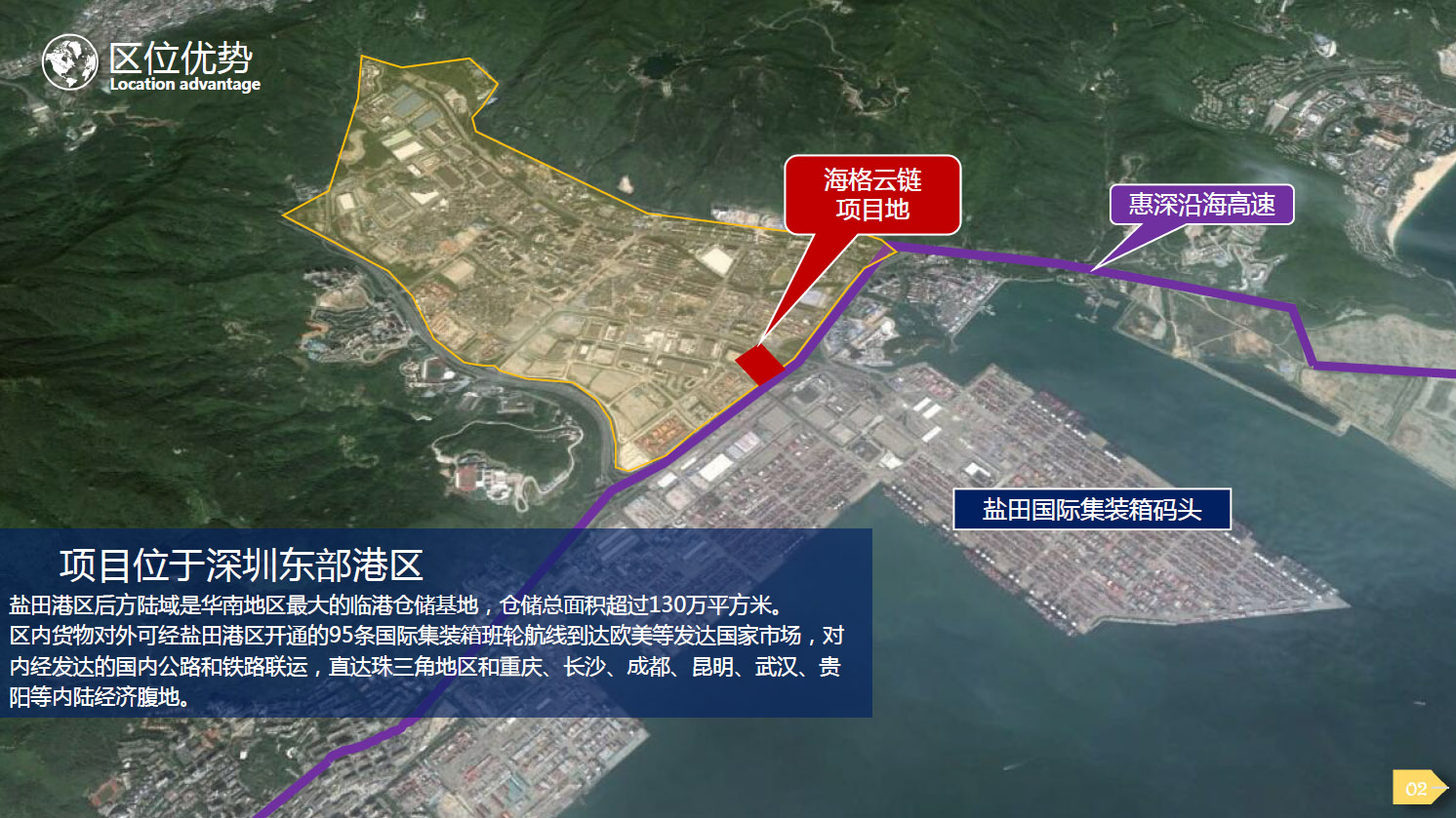 海格云鏈 鹽保倉庫及展廳盛大招商