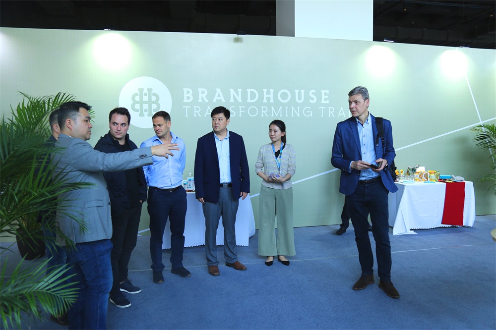 【攜手前行】 BrandHouse南美合作伙伴Beliv到訪 海格賦能?共促貿易發展 【攜手前行】 BrandHouse南美合作伙伴Beliv到訪 海格賦能?共促貿易發展