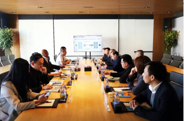 深圳市工信局領導走進海格:推動上下游產業對接 促進企業間合作多贏 深圳市工信局領導走進海格:推動上下游產業對接 促進企業間合作多贏
